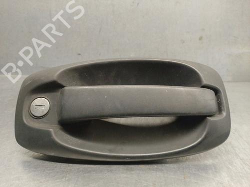 Used Front left exterior door handle PEUGEOT BIPPER Tepee 1.3 HDi 80 (80 hp) 30790806