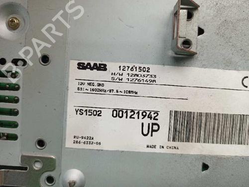 Radio SAAB 9-3 Convertible (YS3F) 2.0 t | BP7825593E6 