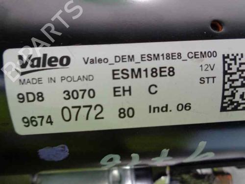 Startmotor CITROËN C3 / C3 ORIGIN III (SX) 1.2 THP 110 | BP4640382M8 
