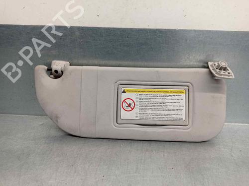 Used Right sun visor PEUGEOT 107 (PM_, PN_) 1.4 HDi (54 hp) 10979414