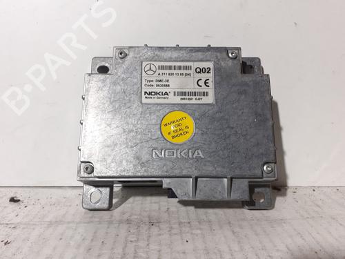 Module électronique MERCEDES-BENZ E-CLASS (W211) E 320 (211.065) (224 hp) 23117910