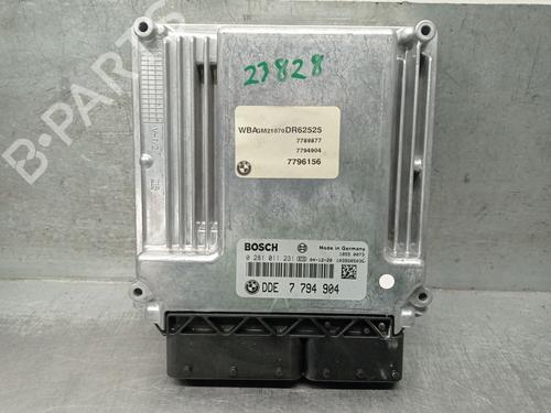 Used Engine control unit (ECU) BMW 7 (E65, E66, E67) 730 d (218 hp) 30437464