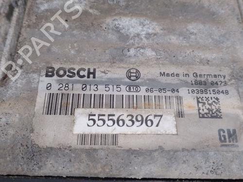 Engine control unit (ECU) SAAB 9-3 Estate (E50) 1.9 TiD | BP39448809M57 - Image 5