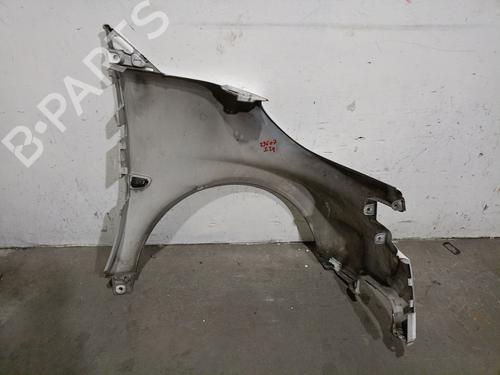Left front fenders SMART FORTWO Coupe (451) 1.0 (451.331, 451.380) | BP29619049C41 