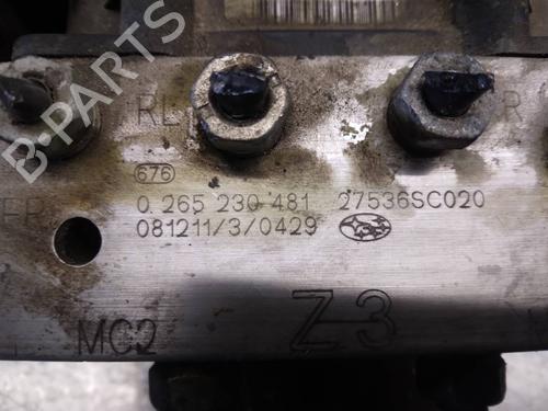 ABS pump SUBARU FORESTER (SH_) 2.0 D AWD (SHH, SHD, SHN) | BP17660631M43 