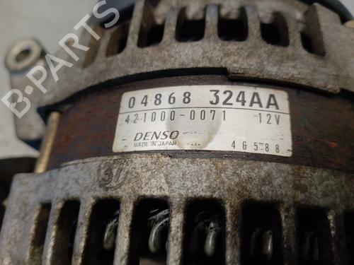 Alternator CHRYSLER VOYAGER IV (RG, RS) 2.4 | BP14246418M7 