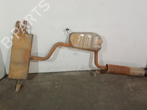 Used Exhaust system CUPRA FORMENTOR (KM7, KMP) 1.5 TSI (150 hp) 28163804