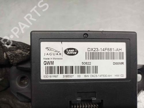 Electronic module JAGUAR XF I (X250) 2.2 D | BP11360161M83 