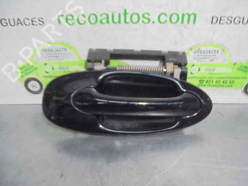 Used Front right exterior door handle SAAB 9-5 Estate (YS3E) 1.9 TiD (150 hp) 3246670
