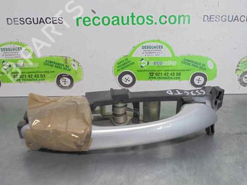 Used Rear right exterior door handle MERCEDES-BENZ E-CLASS (W211) [2002-2009]  2098255