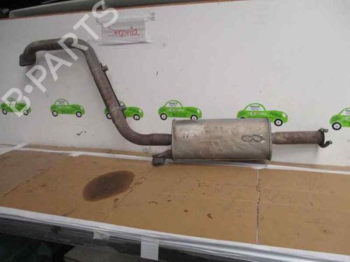 Exhaust system HYUNDAI GETZ (TB)  | BP20250314M121 