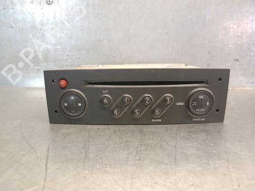 Bilradio RENAULT CLIO III (BR0/1, CR0/1) [2005-2014]  30542603