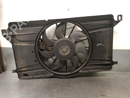 Køleventilator elektrisk FORD FOCUS C-MAX (DM2) 2.0 TDCi (136 hp) 29626300