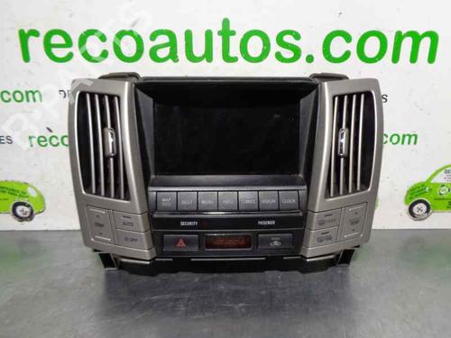Used Display monitor LEXUS RX (_U3_) 300 (MCU35_, MCU35R) (204 hp) 5802885