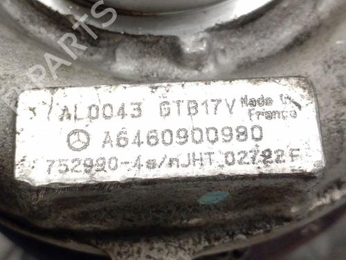 Turbocharger/Supercharger MERCEDES-BENZ E-CLASS (W211) E 200 CDI (211.007) | BP23431251M71 
