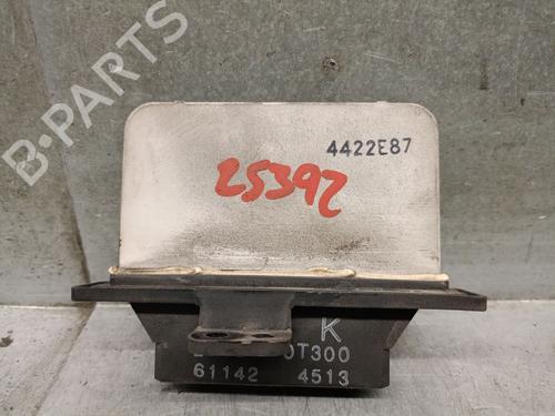 Varmeblæsermodstand Varmeblæsermodstand NISSAN CABSTAR E (TL_, VL_) 28.10, 32.10 (105 hp) 35819810 35819810