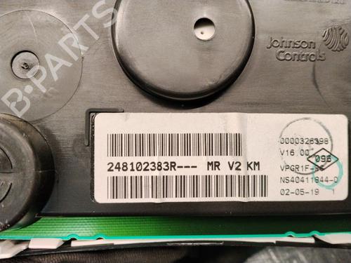 Instrument cluster DACIA SANDERO II TCe 90 (B8M1, B8MA, B8AC) | BP39533638C47 - Image 6
