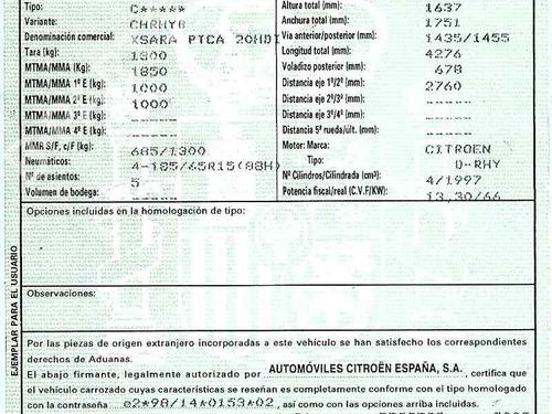 Rear bumper CITROËN XSARA PICASSO (N68) 2.0 HDi | BP3202769C8 