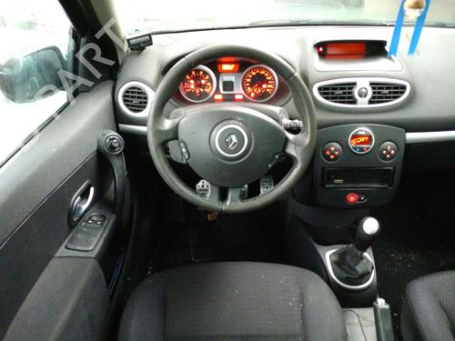 Right front door RENAULT CLIO III (BR0/1, CR0/1)  | BP32114535C3 