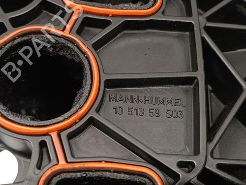 Intake manifold AUDI A3 (8P1) 2.0 TDI 16V | BP29993421M70