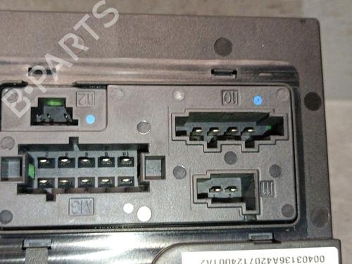 Fuse box MERCEDES-BENZ E-CLASS (W211) E 200 CDI (211.004) | BP30383730E1 