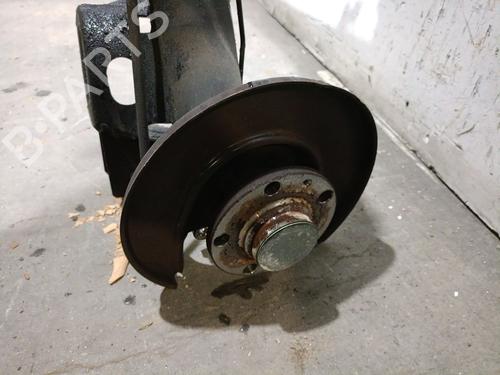 Rear axle VW POLO V (6R1, 6C1) 1.6 TDI | BP23408952M2 