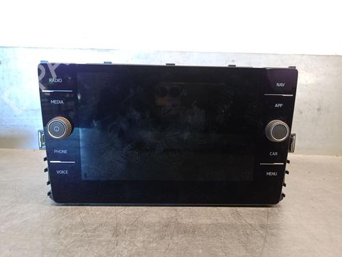 Used Display monitor Display monitor VW POLO VI (AW1, BZ1, AE1) 1.0 TSI (95 hp) 33758053 33758053