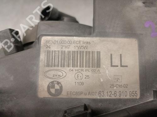 Left headlight BMW 3 (E46) 320 d | BP24663321C28 