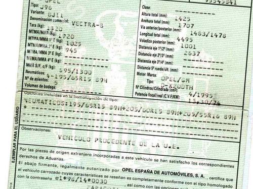 Gearbox OPEL VECTRA B (J96) 2.0 DTI 16V (F19) | BP7234354M3 