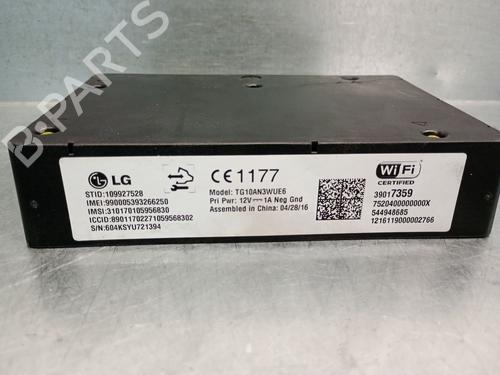 Elektronisk modul OPEL MOKKA / MOKKA X (J13) 1.4 (_76) | BP27989483M83 