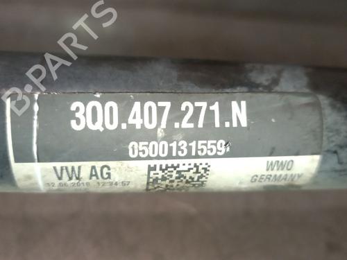 Left front driveshaft VW PASSAT B8 Variant (3G5, CB5) 2.0 TDI | BP31888686M38 