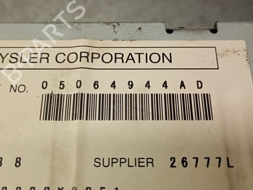 Radio CHRYSLER GRAND VOYAGER V (RT) 2.8 CRD | BP30686773E6 - Image 4