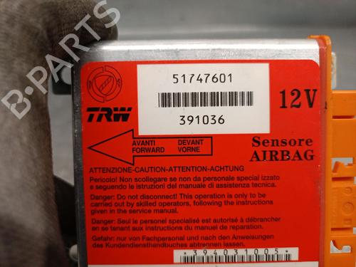 ECU airbags FIAT GRANDE PUNTO Van (199_) 1.3 JTD Multijet (199CXC1A) | BP21579889M53 