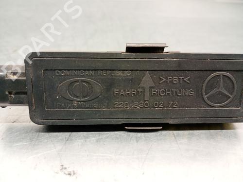Electronic sensor MERCEDES-BENZ S-CLASS (W220, V220) S 500, S 500 L (220.075, 220.175, 220.875) | BP28172612M84 