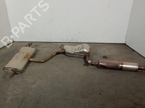 Used Exhaust system AUDI A3 Sportback (8YA, 8YF) 35 TFSI (150 hp) 25798672