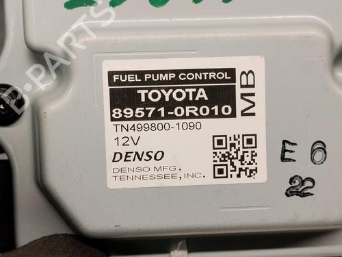 Electronic module TOYOTA HIGHLANDER (GSU7_, AXUH7_, TXUA7_) 2.5 Hybrid AWD (AXUH78) | BP37020884M83 - Image 4