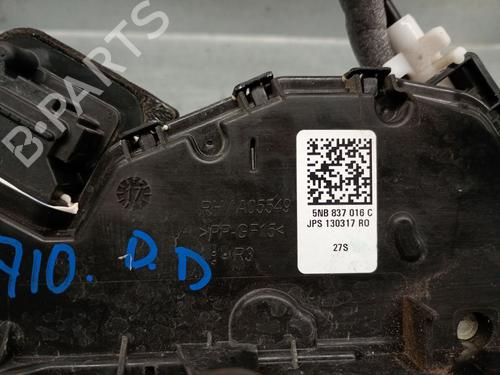 Front right lock VW TIGUAN (5N_) 2.0 TDI | BP29450634C97
