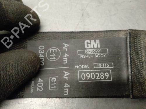 Front left seatbelt OPEL KADETT E (T85) 1.6 S (C19, D19) | BP16364731I26 