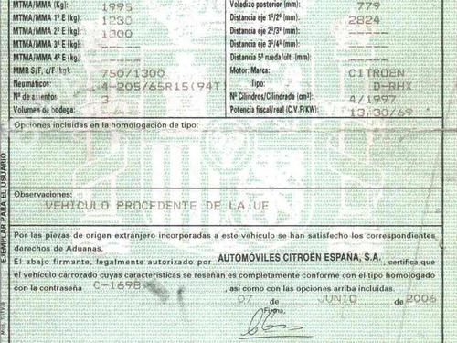Andre CITROËN JUMPY I (U6U_) 2.0 HDi 95 | BP29255105O1 