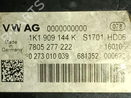 Steering rack AUDI A3 (8P1) 2.0 TDI 16V | BP30518409M22