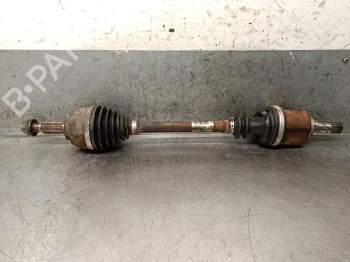 Used Left front driveshaft Left front driveshaft RENAULT CLIO III (BR0/1, CR0/1) 1.5 dCi (C/BR0G, C/BR1G) (68 hp) 33182412 33182412