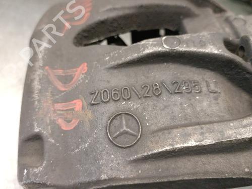Left front brake caliper MERCEDES-BENZ E-CLASS (W211) E 220 CDI (211.008) | BP33176254M105 - Image 5