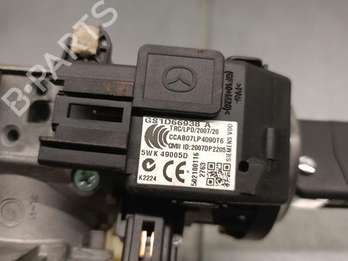 Ignition barrel MAZDA 6 Hatchback (GH) 2.2 MZR-CD (GH10) | BP31169351M48