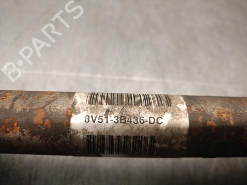 Right front driveshaft FORD FIESTA VI (CB1, CCN) 1.4 | BP23962598M39