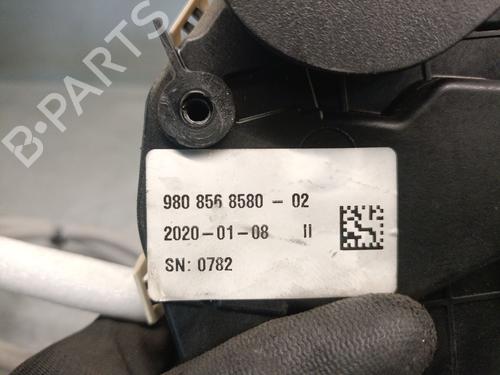 Tailgate lock CITROËN JUMPY III Van (V_) 2.0 BlueHDi 120 | BP33127524C101 - Image 4