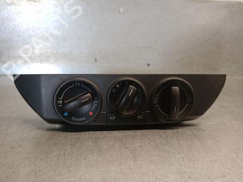 Commande Chauffage Commande Chauffage VW POLO IV (9N_, 9A_) 1.4 16V (75 hp) 34606961 34606961