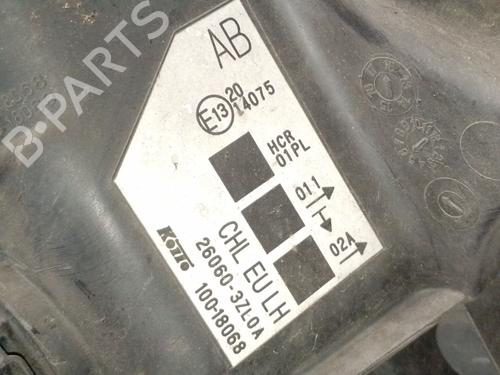 Left headlight NISSAN PULSAR Hatchback (C13) 1.2 DIG-T | BP36309354C28 - Image 7