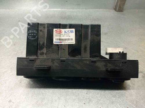 Climate control KIA CARNIVAL II (GQ) 2.9 CRDi | BP9253767I5 