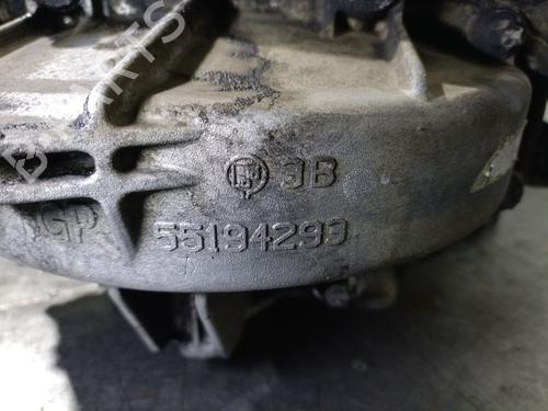 Gearbox OPEL ASTRA H GTC (A04) 1.9 CDTi (L08) | BP31638903M3 