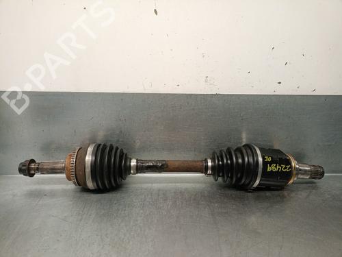 Used Left front driveshaft TOYOTA AVENSIS (_T25_) 2.0 D-4D (CDT250_, CDT250R) (116 hp) 24846278